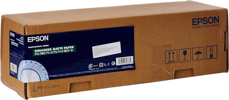 PAPEL EPSON ENHANCED MATTE 24X100 INCH ROLL