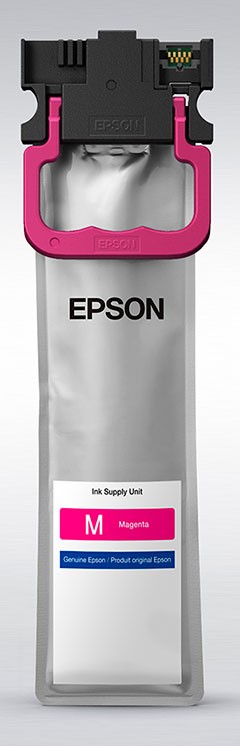 CONSUMIBLE EPSON/  T12N MAGENTA WF EM- C800 5000 PAG T12N300