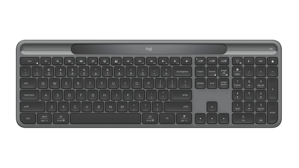 TECLADO LOGITECH BLUETOOH COMBO POP ICON INAL OFF WHITE