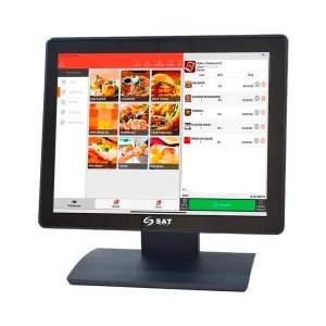[MONSAT1054FPH] MONITOR SAT 15INC. 10-Point-Touch 1024X768 VGA-HDMI USB NEGRO