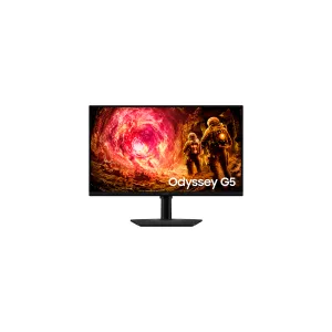 [MONSAMLS27FG500] MONITOR SAMSUNG Odyssey G5 G50F 27Inch Gaming IPS QHD 1800Hz HDMI 1ms Black