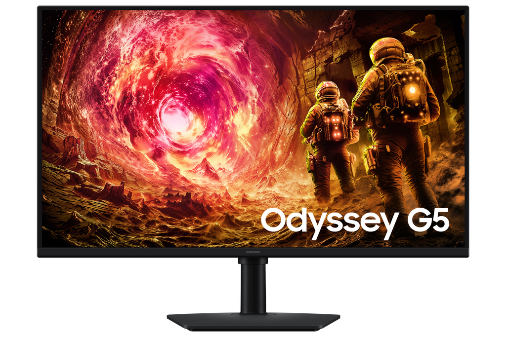MONITOR SAMSUNG 32Inch Odyssey GS G50F IPS QHD 180Hz Gaming Refresh 1ms HDMI DP FreeSync Grafito