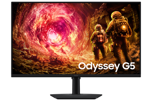 [TS-002279] MONITOR SAMSUNG 32Inch Odyssey GS G50F IPS QHD 180Hz Gaming Refresh 1ms HDMI DP FreeSync Grafito