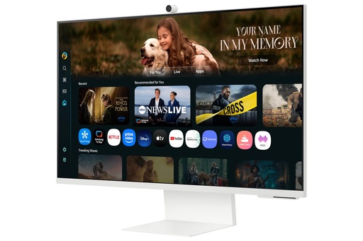 [TS-002280] MONITOR SAMSUNG 32Inch Smar M8 M80F 4K Vision AI HDMI USB-C BT Wifi 5 4ms Negro 