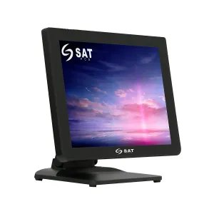 [COPSATN150I51T8] POS SYSTEM SAT AIO INTEL I5 8GB 256GB-SSD 15Inch TOUCH WIFI BT USB - LAN Black