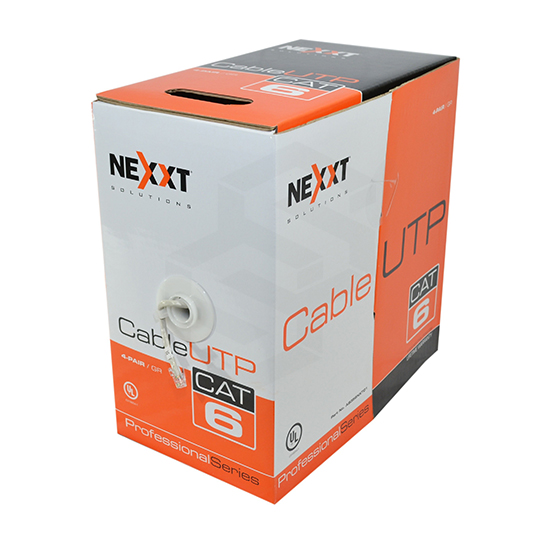 CABLE F/UTP CAT6 305 MTS EXTERIOR