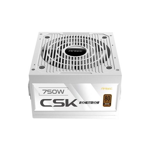 [CSK750DCWHITEUS] FUENTE ANTEC/FUENTE DE PODER CSK750DC 750W 80PLUS BRONCE BLANCO PCIE 5.1