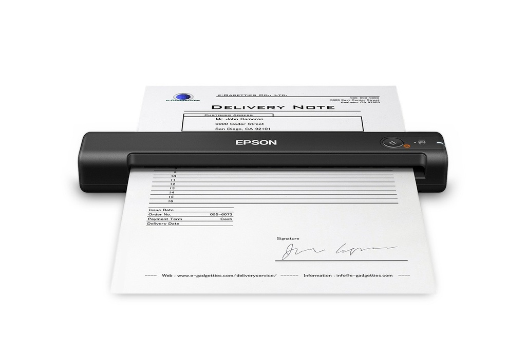 ESCANER EPSON WORKFORCE ES-50 PORTATIL/VELOCIDAD DE ESCANEO 300 DPI B11B252201