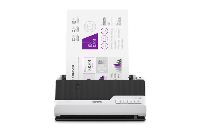 ESCANER EPSON DS-C330 30 PPM 60 IPM ADF USB DUPLEX