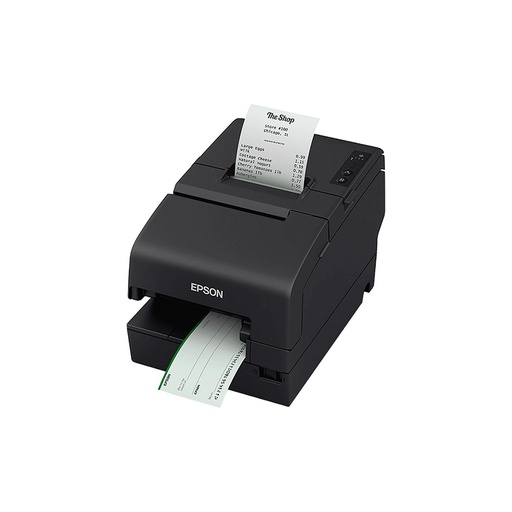 [C31CL25054] IMPRESORA/EPSON TM-H6000VI SERIAL USB ETHERNET ERC32B-43B ENDOSO SIN FUENTE C31CL25054