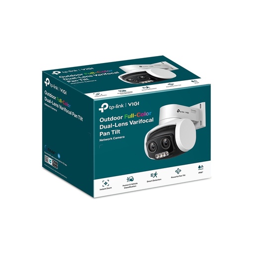 [VIGIC540V] PROMO 5+1 CAMARA TPLINK/VIGI C540V/EXTERIOR/FULL COLOR/4 MP/MICROSD/EVENTOS INTELIGENTES/POE