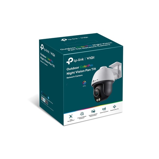 [VIGIC540S-4MM] PROMO 5+1 CAMARA TPLINK/VIGI C540S 4MM/EXTERIOR/COLOR PRO/4 MP/ANALISIS DE PERSONAS Y VEHICULOS