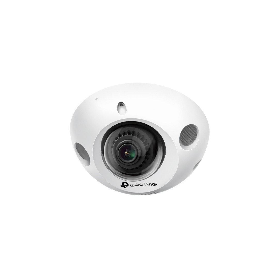 PROMO 5+1 CAMARA/TPLINK VIGI C230I MINI 2.8MM/3 MEGAPIXILES/ ONVIF/POE/ PROTECCION IK08/ AUDIO BI