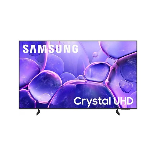 [TS-003558] TV SAMSUNG 85Inch Smart Crystal 4K U8000F Wifi BT 3HDMI USB-A 3Lados sin Bordes Black