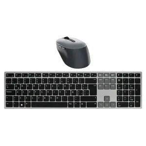 [KEYDEL580-AJIY] Teclado y mouse Dell Pro KM7321W Inalambrico + BT Gris 3Y