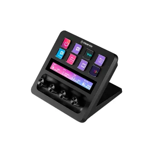[ADACOR10GBD9901] STREAM DECK PLUS ELGATO EASY AUD. VID. STREAMIG WORKFLOW CONTROL FOR OS OR WINDOWS 4.2LCD TUCH BLACK
