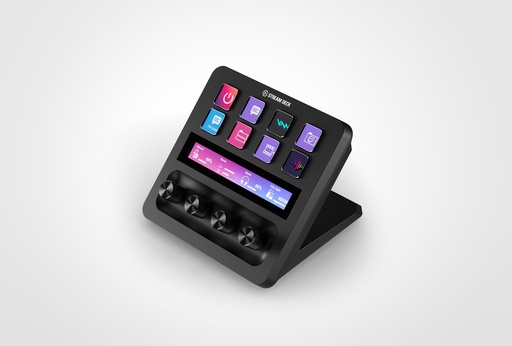 [TS-003149] STREAM DECK PLUS ELGATO EASY AUD. VID. STREAMIG WORKFLOW CONTROL FOR OS OR WINDOWS 4.2LCD TUCH BLACK