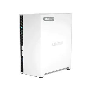 [NASQNATS233US2B] NAS STORAGE QNAP TS-233 2-BAY ARM Cortex A55 QC 2GB RJ45 2USB2.0 USB3.0 Torre