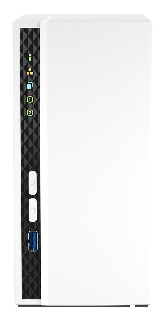 NAS STORAGE QNAP TS-233 2-BAY ARM Cortex A55 QC 2GB RJ45 2USB2.0 USB3.0 Torre