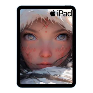 [TABAPLMD4A4LLA] IPAD APPLE A16 Bionic 6GB 128GB 11Inch Wi-Fi BT USB-C 2Cam iPadOS Blue