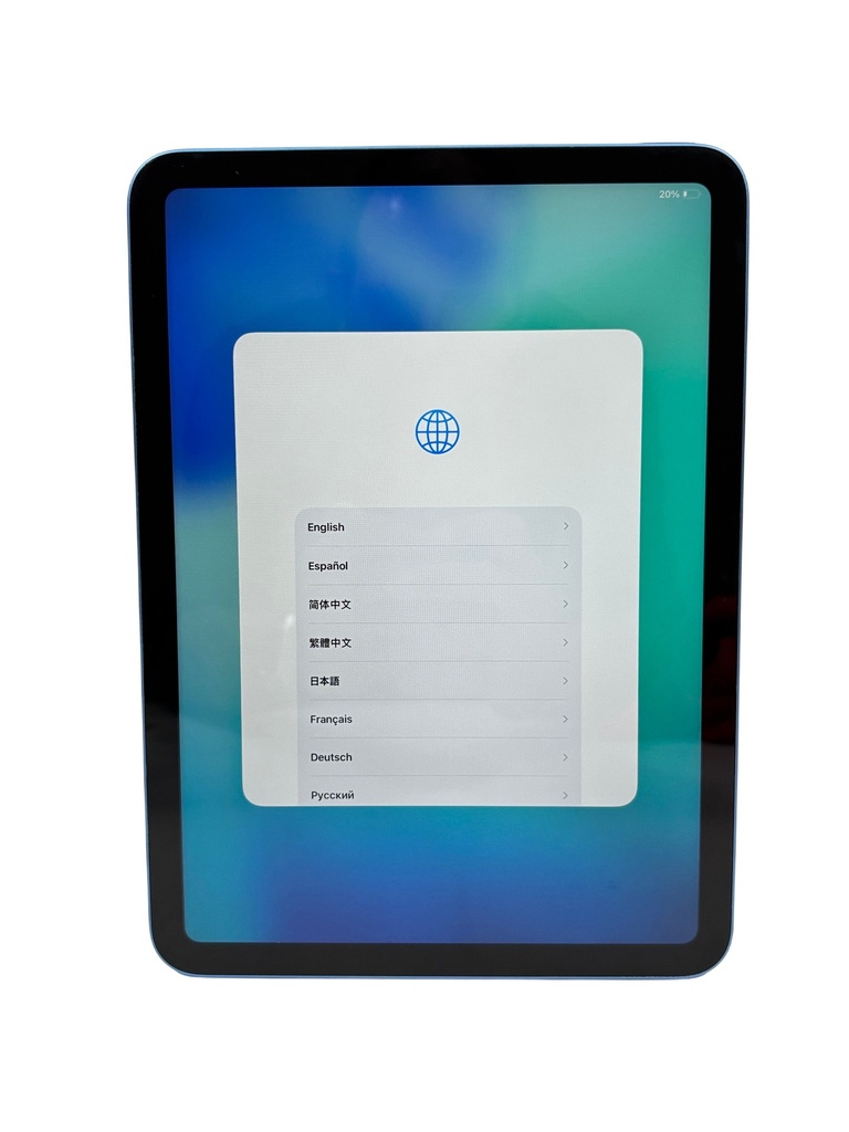 IPAD APPLE A16 Bionic 6GB 128GB 11Inch Wi-Fi BT USB-C 2Cam iPadOS Blue