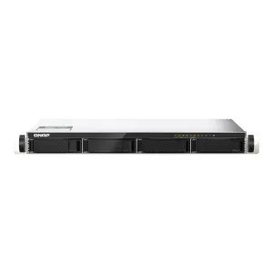 NAS STORAGE QNAP TS-435XeU 4-BAY RACK Octeon QC 4GB 2.5GbE SSD M.2 MVMe Corta Profundidad