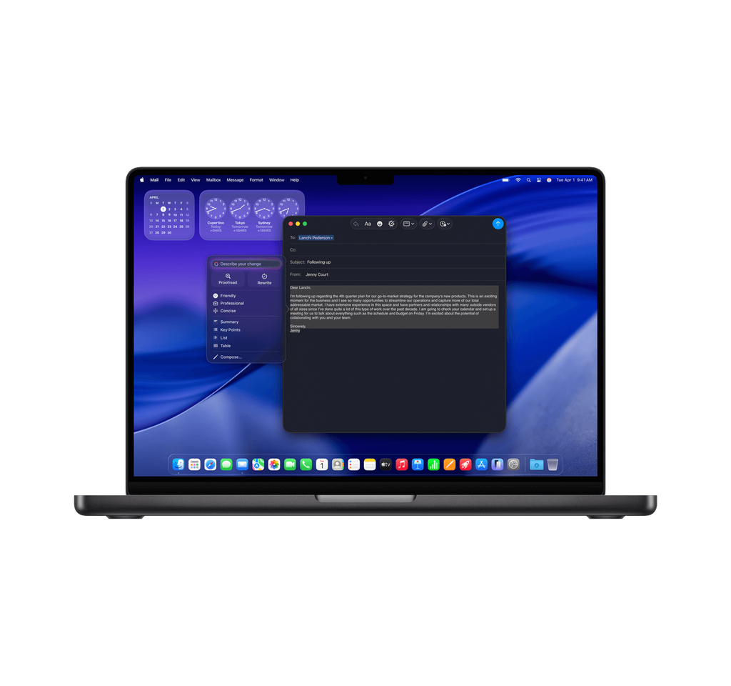 NOT. Apple MacBook Pro M5 10Core 16GB 1TB 14.2 Pulg. Space Black
