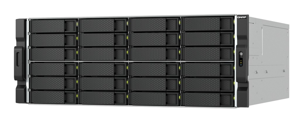 NAS QNAP TS-H2477AX AMD Ryzen 7 PRO 7000 32GB-192GB 3.5Inch 2.5Inch 2M.2 3PCI-Slot 2x10G-BASE