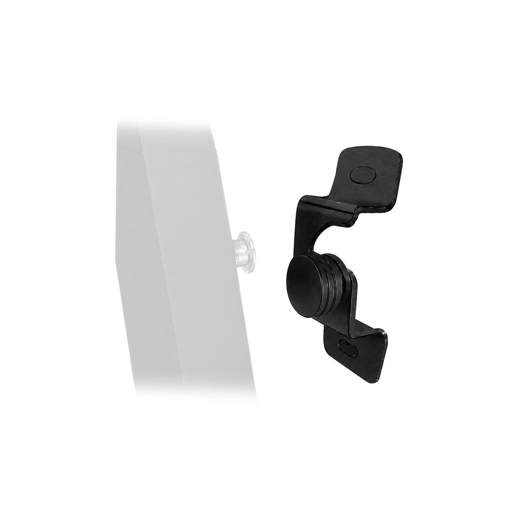 WALL MOUNT PARA PARED ESTILO DE CUADRO ECONOMICO FOR TV 10Inch-70Inch B2 Black