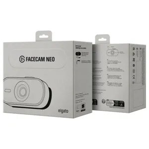 FACECAM CORSAIR El Gato Neo Web Full HD USB-C Autofocus Lens
