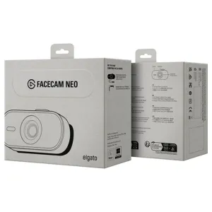 [CAMCOR10WAE9901] FACECAM CORSAIR El Gato Neo Web Full HD USB-C Autofocus Lens