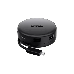 Adaptador Travel HUB Dell Pro 7-in-1 USB-C DA326 USB3.2 4USB-C 1HDMI 1DP Negro