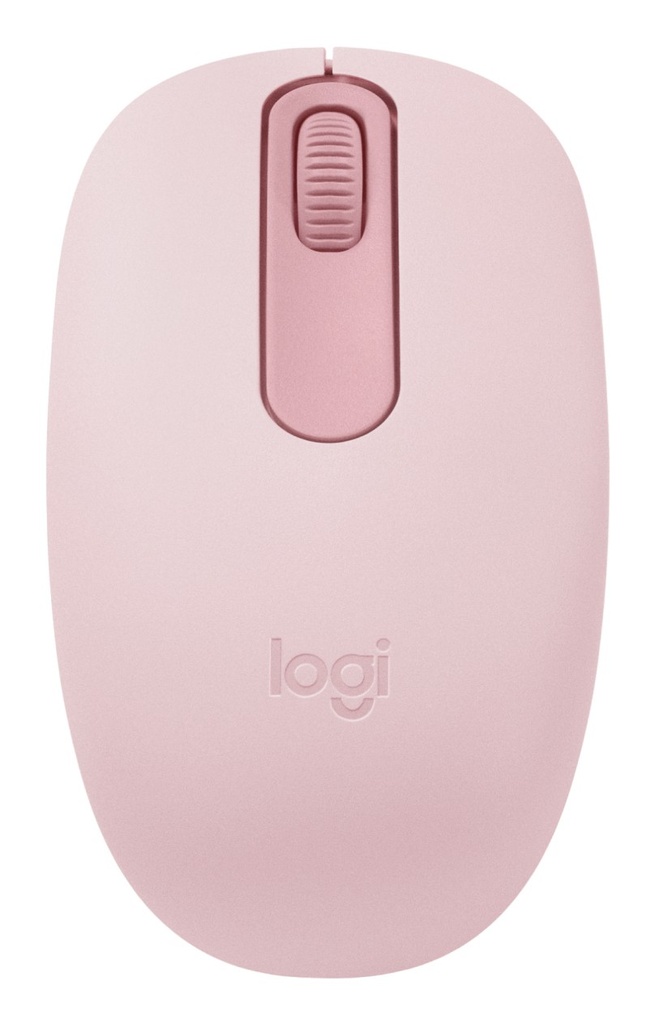 MOUSE LOGITECH/M196/BLUETOOTH/3 BOTONES/INTRRUP.ENCD-APGDO/ROSE A- AMR-403