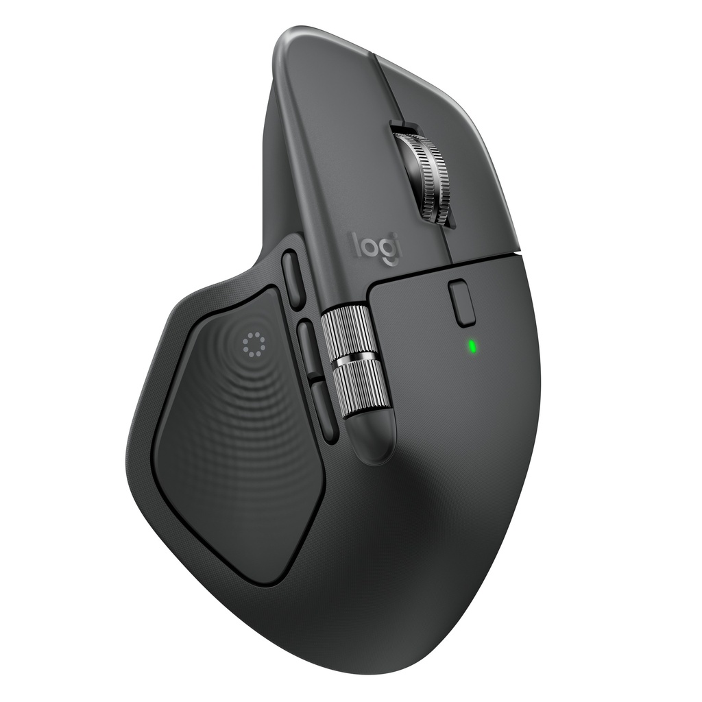 MOUSE LOGITECH/MX MASTER 4/WIRELESS/8 BOTONES/MAGSPEED-SMARTSHIFT/ GRAPHITE