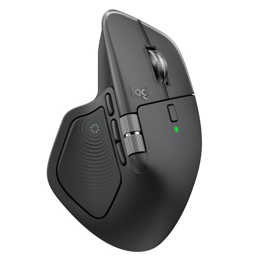 [910-007565] MOUSE LOGITECH/MX MASTER 4/WIRELESS/8 BOTONES/MAGSPEED-SMARTSHIFT/ GRAPHITE
