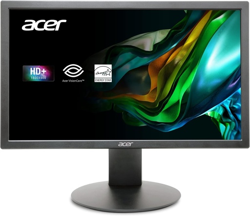 [UM.IE0AA.004] MONITOR ACER/K202Q BI 20PULG 75HZ 6MS 1600X900 PIXELES HDMI VGA