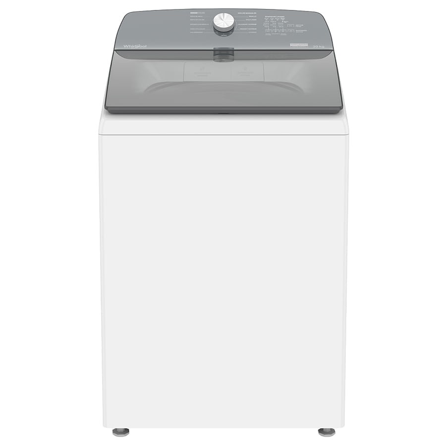 COMBO LAVADORA WHIRLPOOL 20KG 8MWTW2041WJM + SECADORA WHIRLPOOL A GAS 21KG 7MWGD2040JM