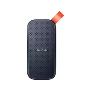 [HDDSNDDE301T00K] SSD SANDISK 1TB USB3.2 TYPE-C 800MBs ANIT-SHOCK Externo Black