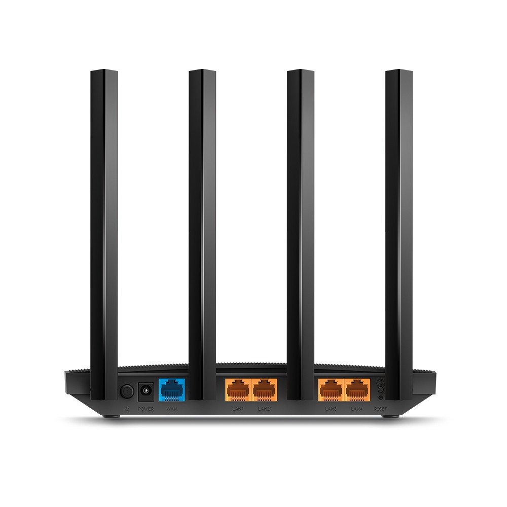 ROUTER INALAMBRICO AC 1900MBPS 4 PUERTOS GIGABIT 4 ANTENAS