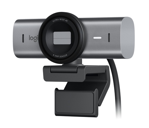 [960-001529] CAMARA LOGITECH/MX BRIO 705 /WEB CAM /B2B /GRAFITO / MIC. 2 /CERTIF. TEAMS /ZOOM /MEET /CHROMEBOOK
