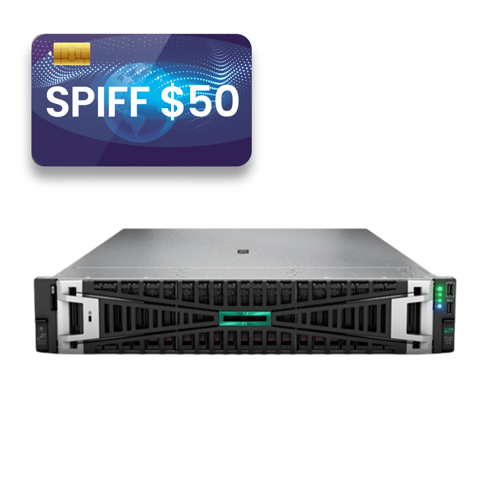 HPE ProLiant DL380 Gen11 4410Y 2.0GHz 12c 1P 32GB-R 12LFF MR416i-o 2x4