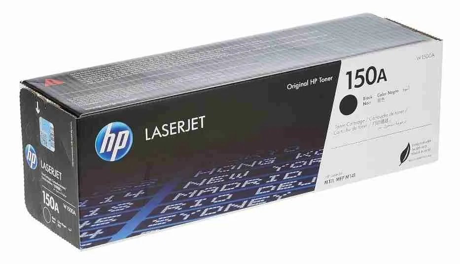 Cartucho de Tóner HP 150A Negro Laser