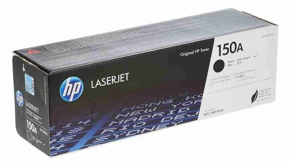 Cartucho de Tóner HP 150A Negro Laser