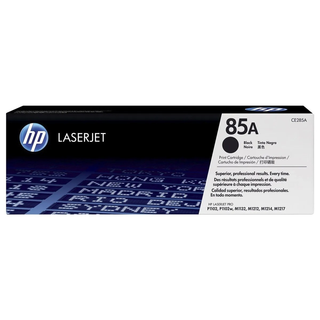 HP  BLACK PRINT CARTRIDGE LASERJET