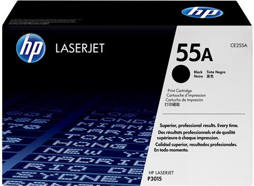 [S-CE255A] HP  BLACK TONER LASERJET P3015