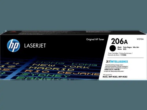 [S-W2110A] HP - Cartucho de Tóner LaserJet 206A Negro