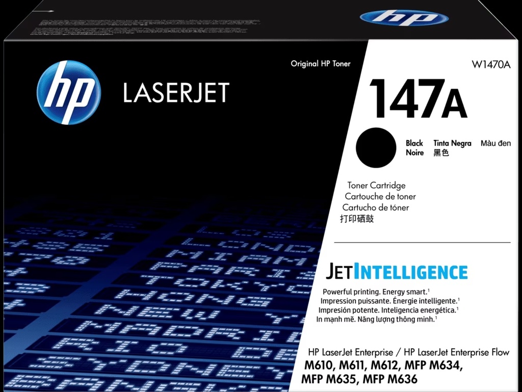 HP 147A Black Toner Cartridge