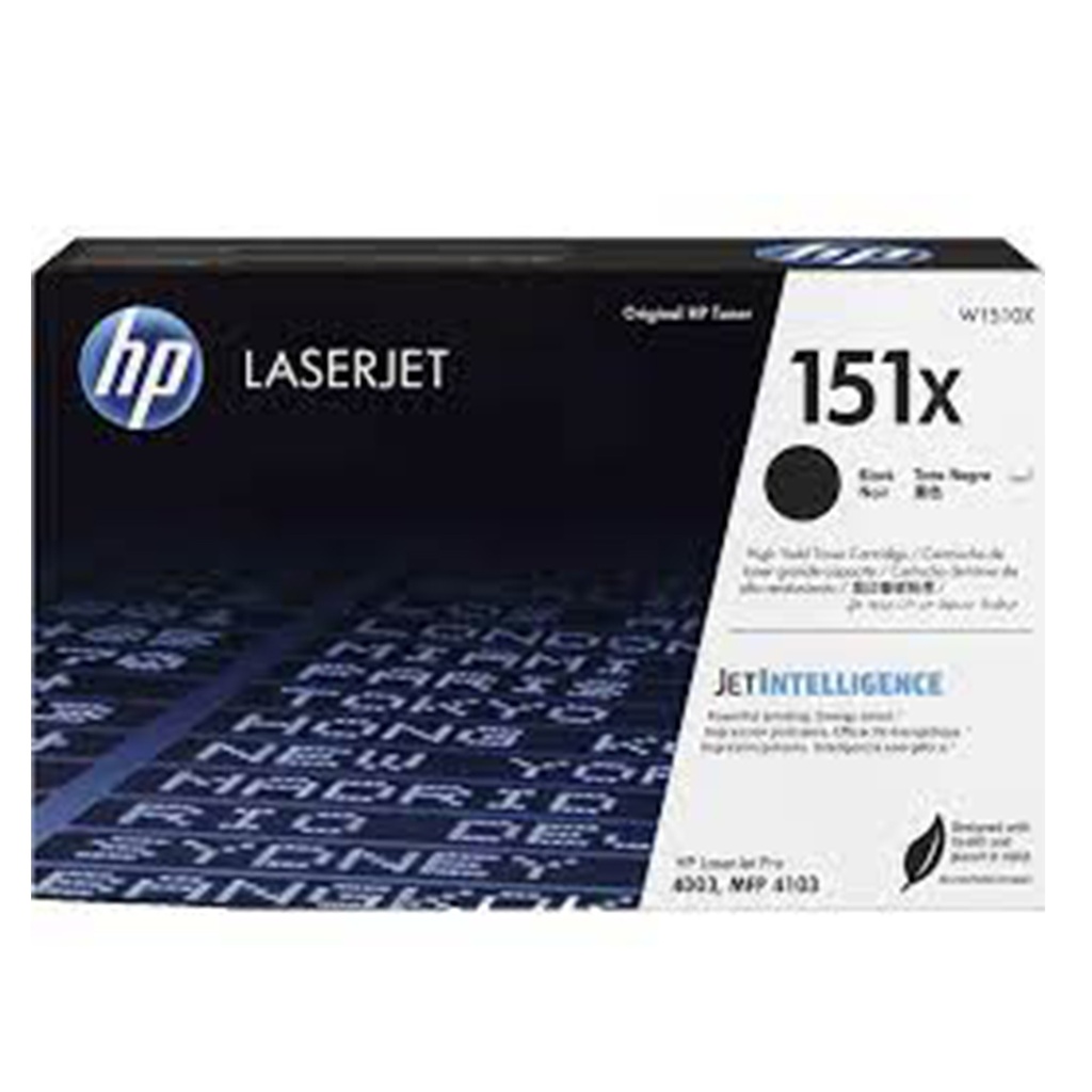 HP 151X Black Toner Cartridge