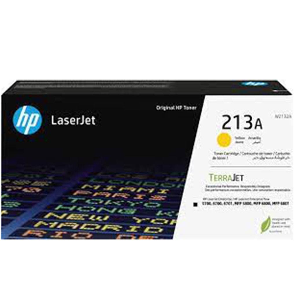 HP 213A YELLOW Toner Cartridge