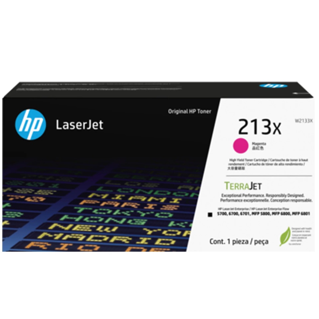 HP 213X MAGENTA ORIGINAL LASERJET TONE